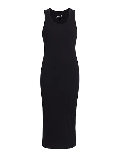 Milla Stretch Cotton Midi-Dress