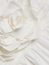 Zephyr Floral Appliqué Minidress