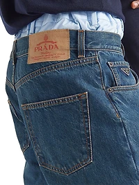Five-Pocket Denim Jeans