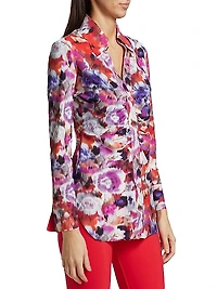 Shohreh Floral Jersey Top