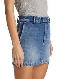 Lula Denim Miniskirt