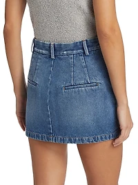 Lula Denim Miniskirt