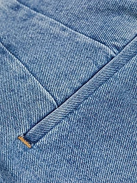 Lula Denim Pencil Midi-Skirt