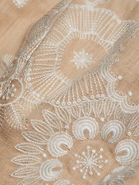 Embroidered Crop Top