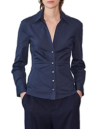 Savil - Stretch Poplin Shirt