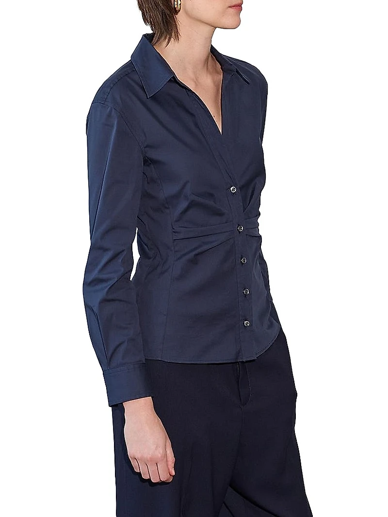 Savil - Stretch Poplin Shirt