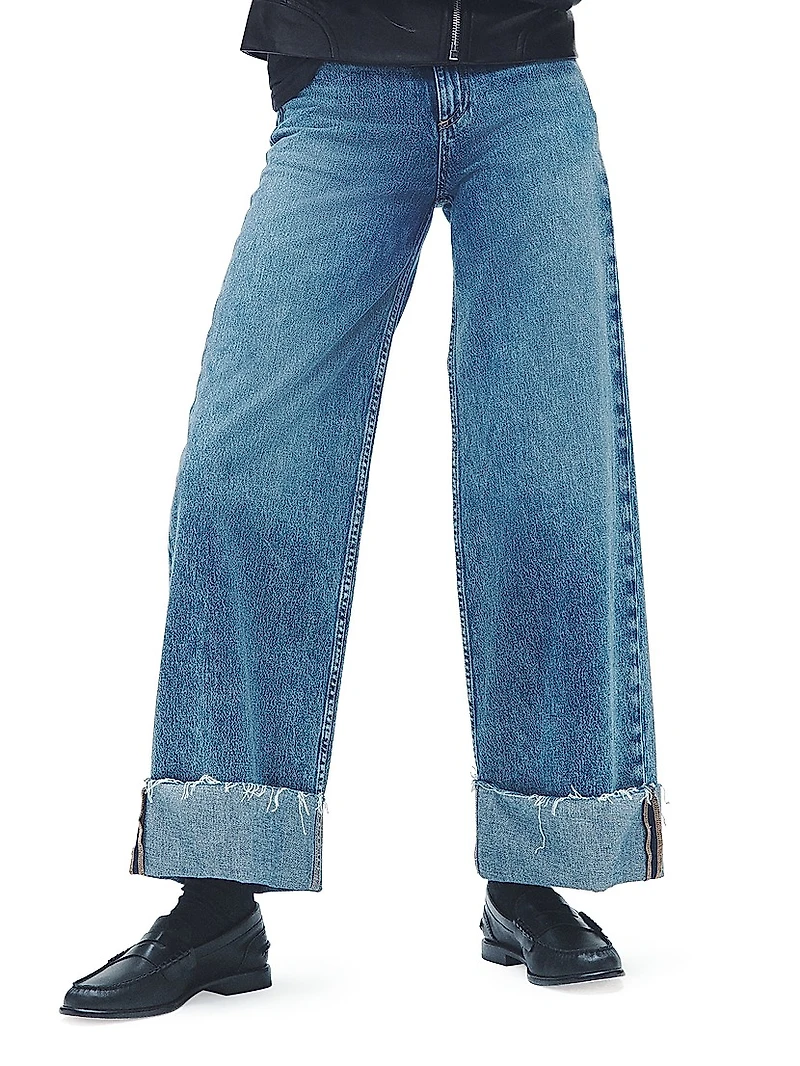 Sofie Cuffed Crop Jeans