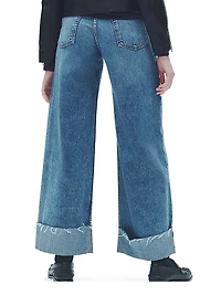 Sofie Cuffed Crop Jeans