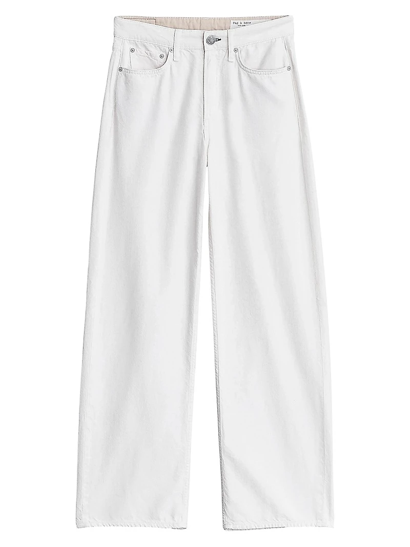 Logan Straight-Leg Featherweight Jeans
