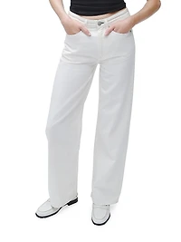 Logan Straight-Leg Featherweight Jeans