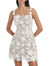 Lenny Lace Minidress
