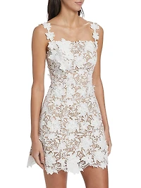 Lenny Lace Minidress