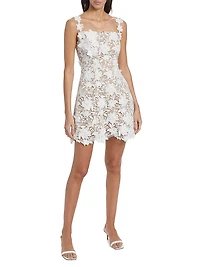 Lenny Lace Minidress