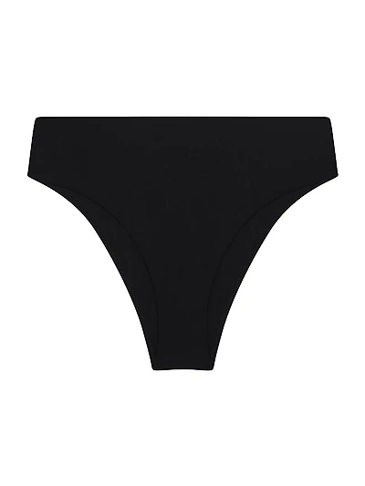 90s High-Waist Bikini Bottoms
