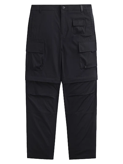 Cotton Convertible Cargo Pants