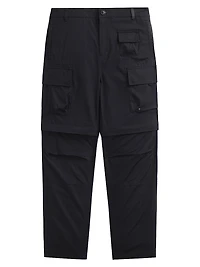 Cotton Convertible Cargo Pants
