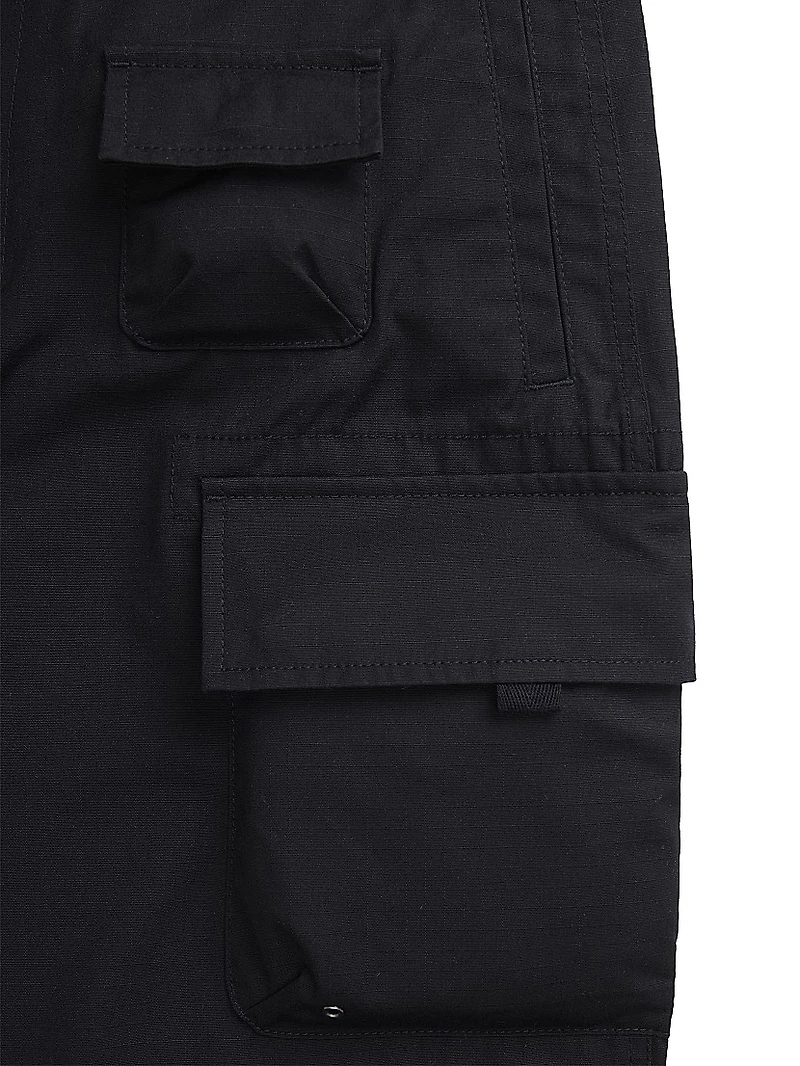 Cotton Convertible Cargo Pants