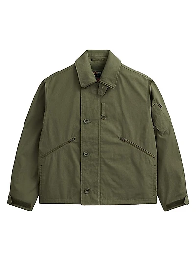 Raf MK3 Mod Hooded Cotton-Blend Jacket
