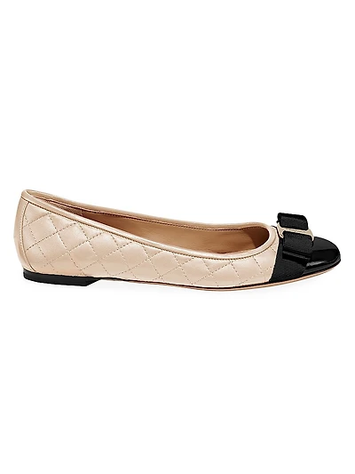Varina Leather Ballet Flats