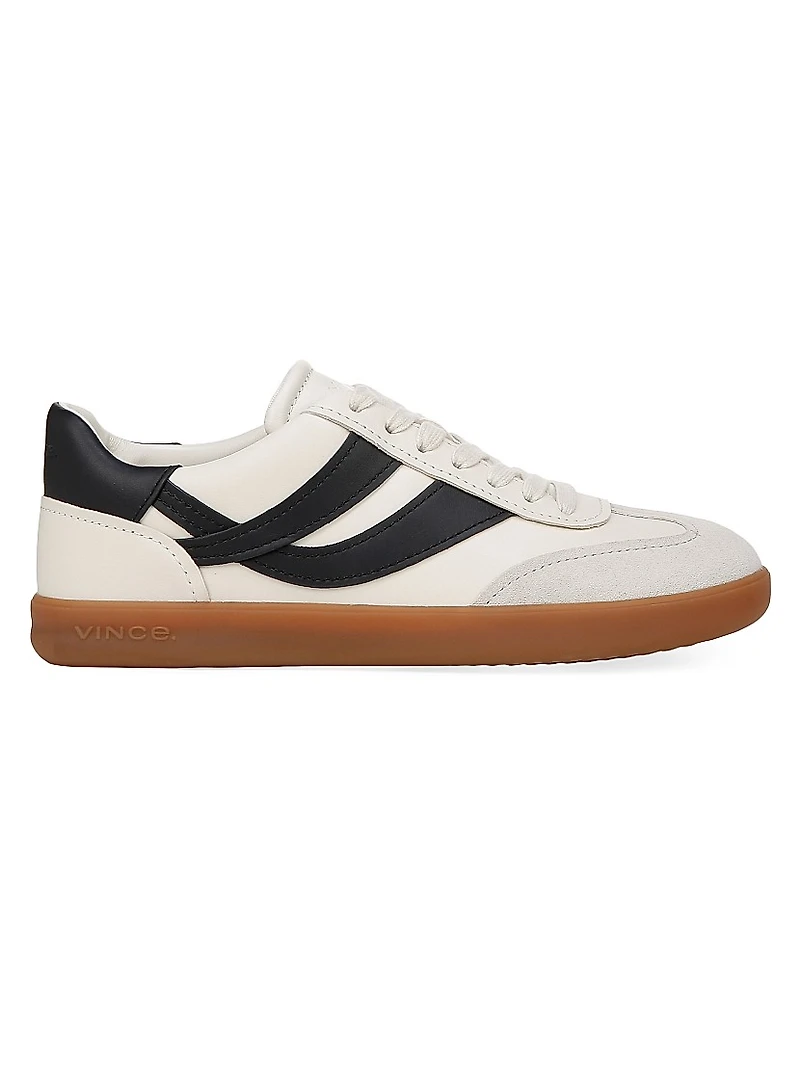 Oasis Leather Sneakers