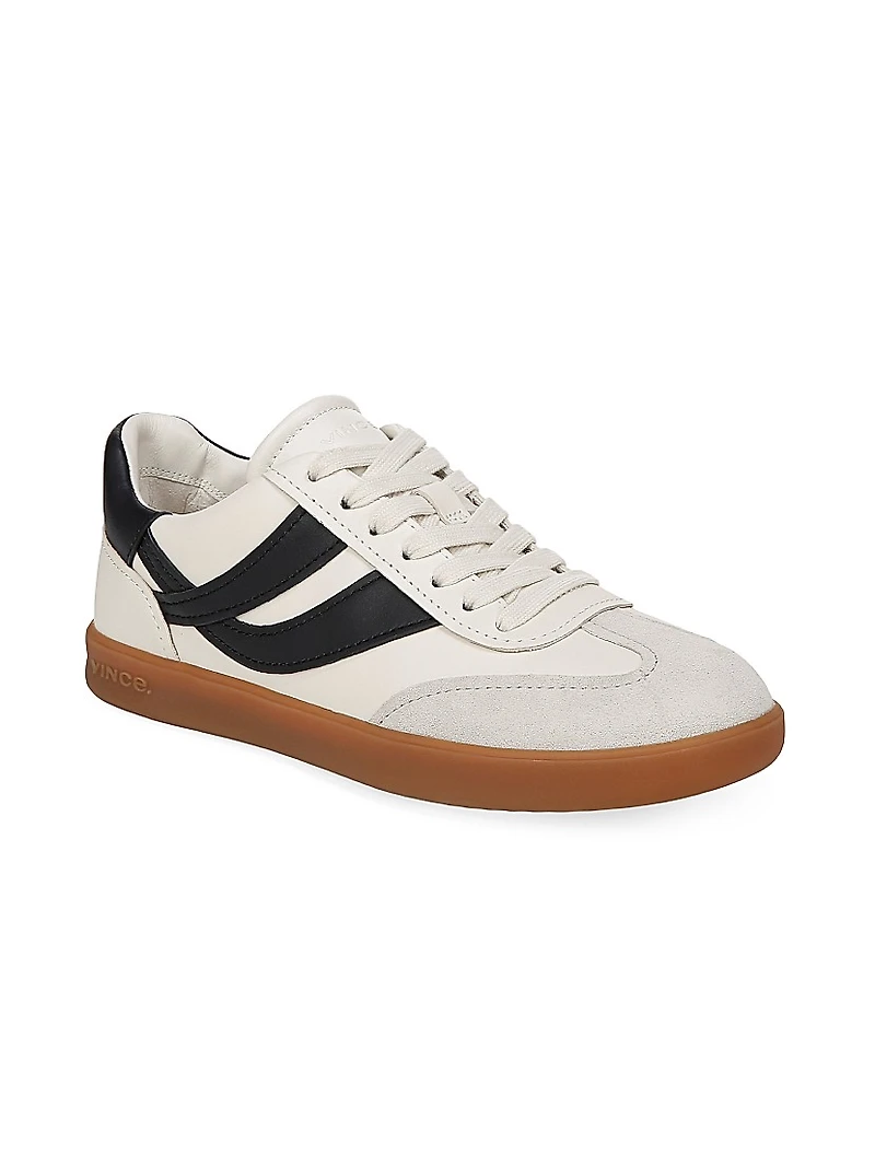 Oasis Leather Sneakers