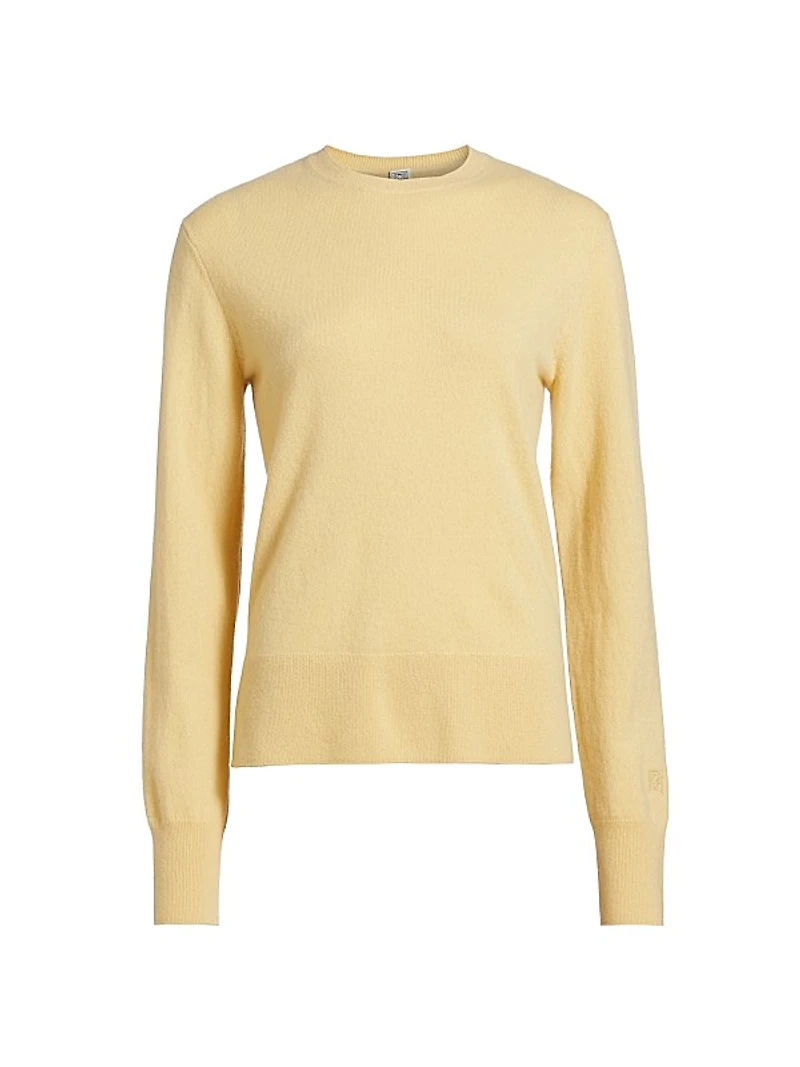 Crewneck Cashmere Sweater