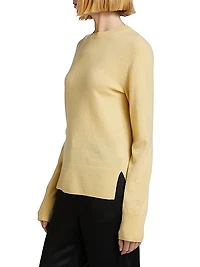 Crewneck Cashmere Sweater