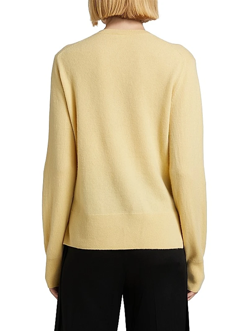 Crewneck Cashmere Sweater