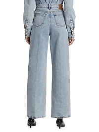 High-Rise Wide-Leg Jeans