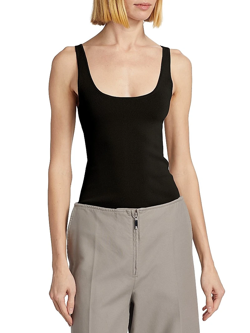 Compact Jersey Tank