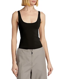 Compact Jersey Tank