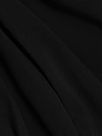 Crepe Jersey Twist Drape Top