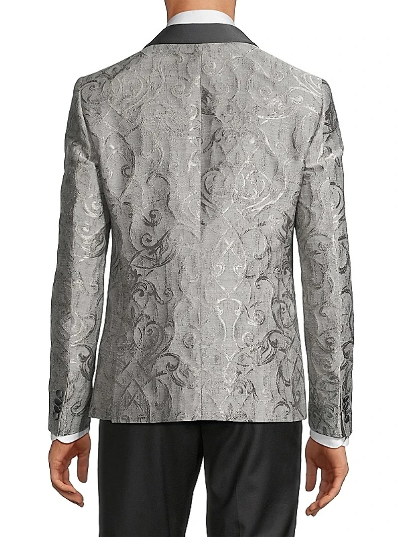 Metallic Dinner Jacket