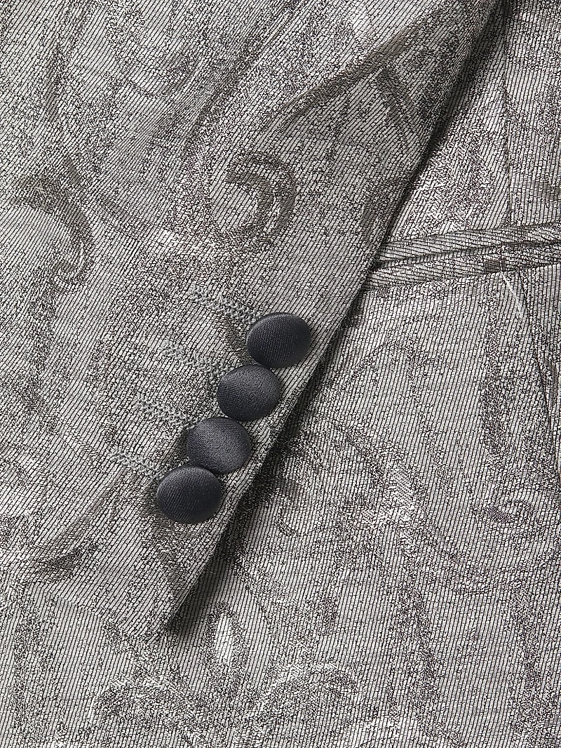 Metallic Dinner Jacket