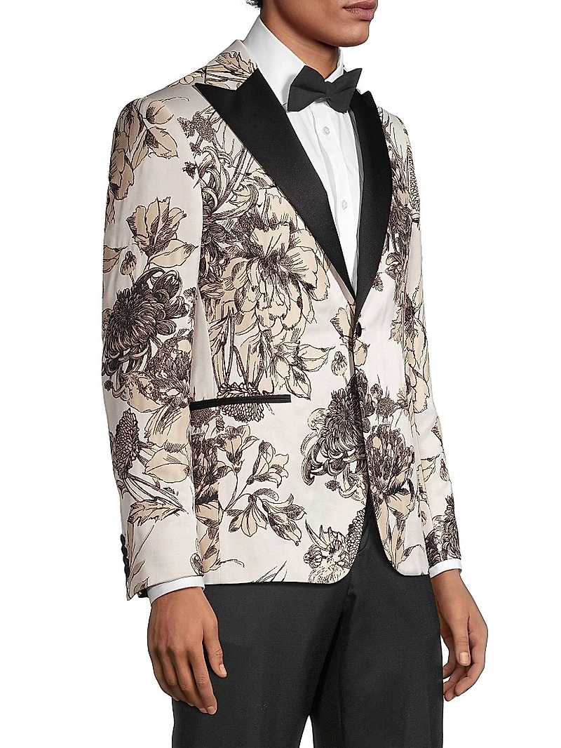 Floral Dinner Jacket