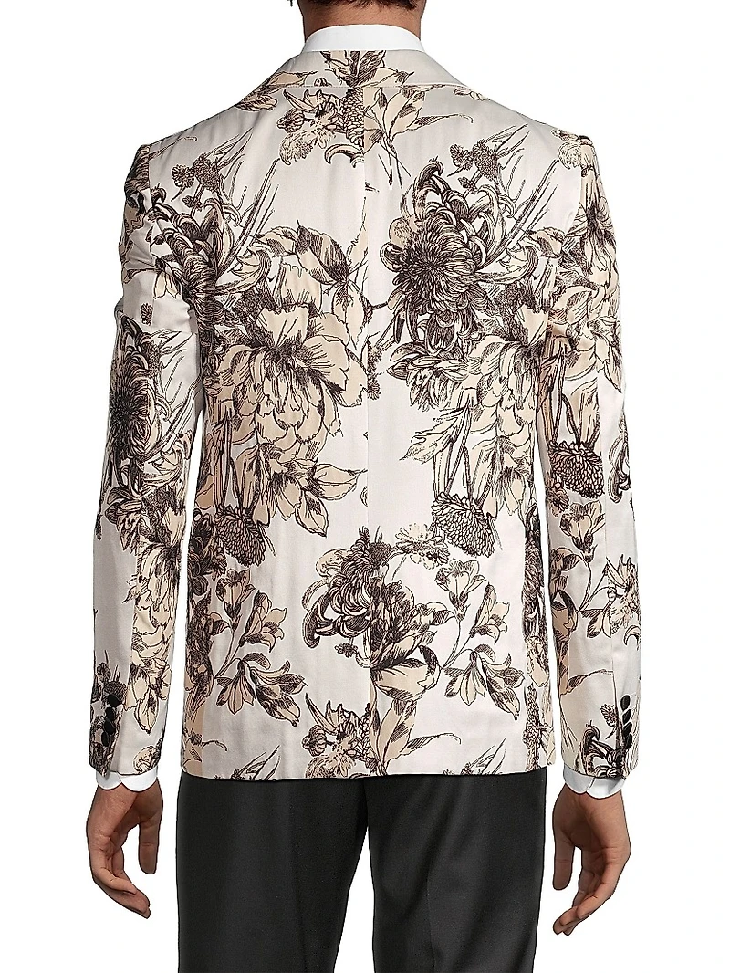 Floral Dinner Jacket