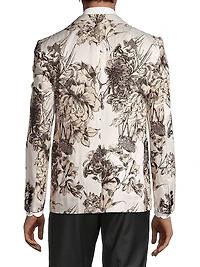 Floral Dinner Jacket