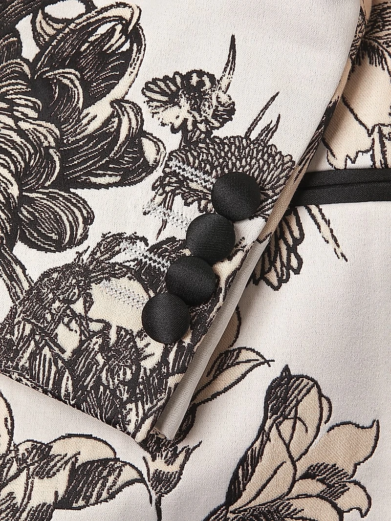 Floral Dinner Jacket
