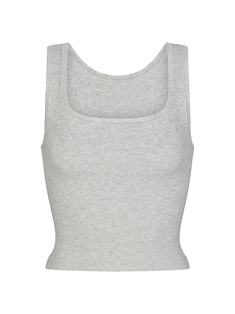 Cotton Rib Tank 3-Pack