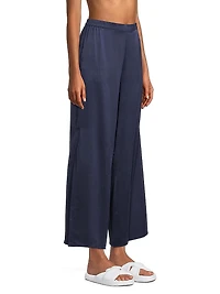 Washable Silk T-Shirt & Pants Pajamas