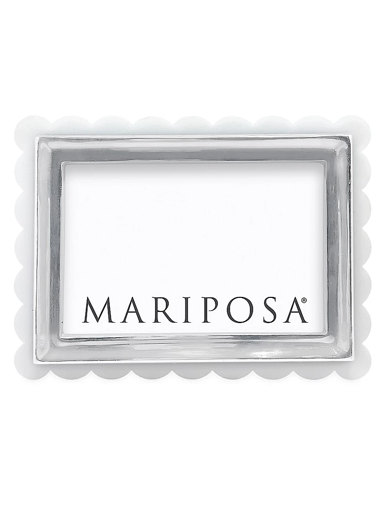 Welcome Home Scallop Frame