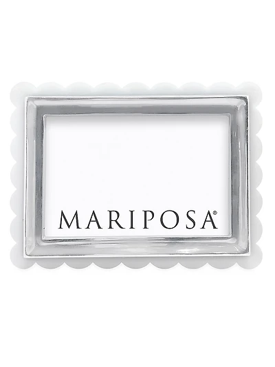 Welcome Home Scallop Frame