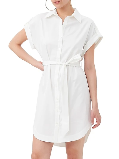 Simpatico Cotton Shirtdress