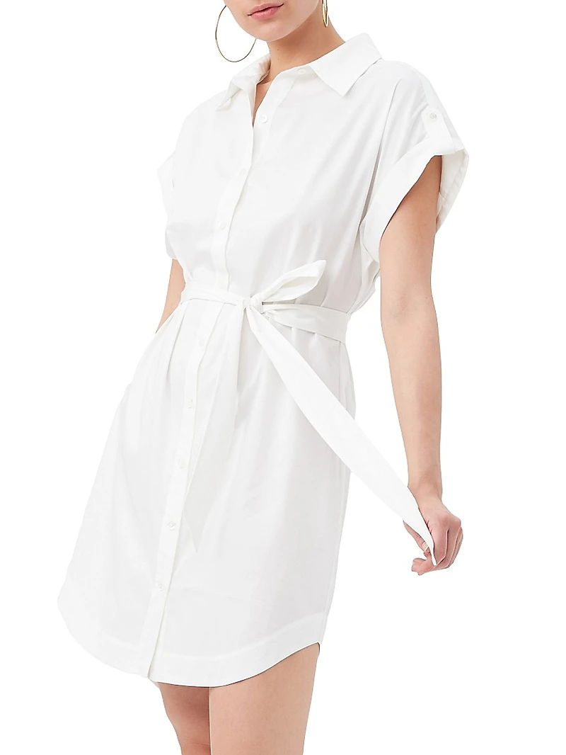 Simpatico Cotton Shirtdress