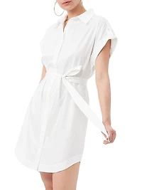 Simpatico Cotton Shirtdress