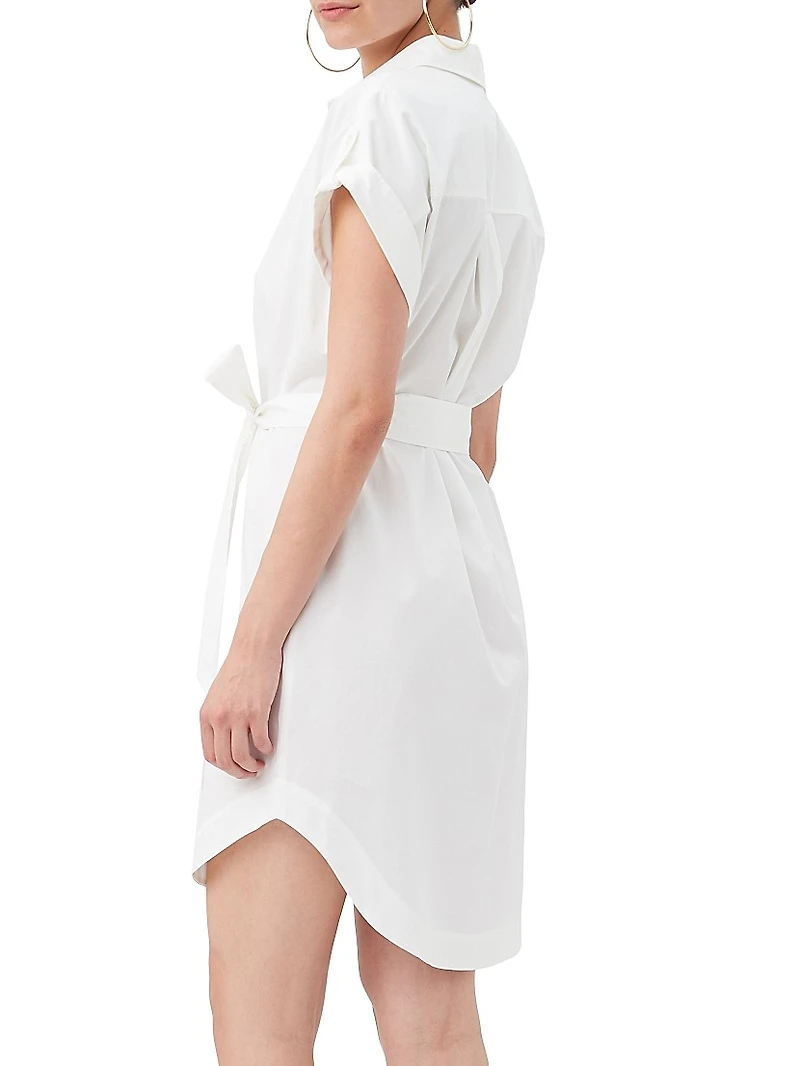 Simpatico Cotton Shirtdress