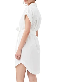 Simpatico Cotton Shirtdress
