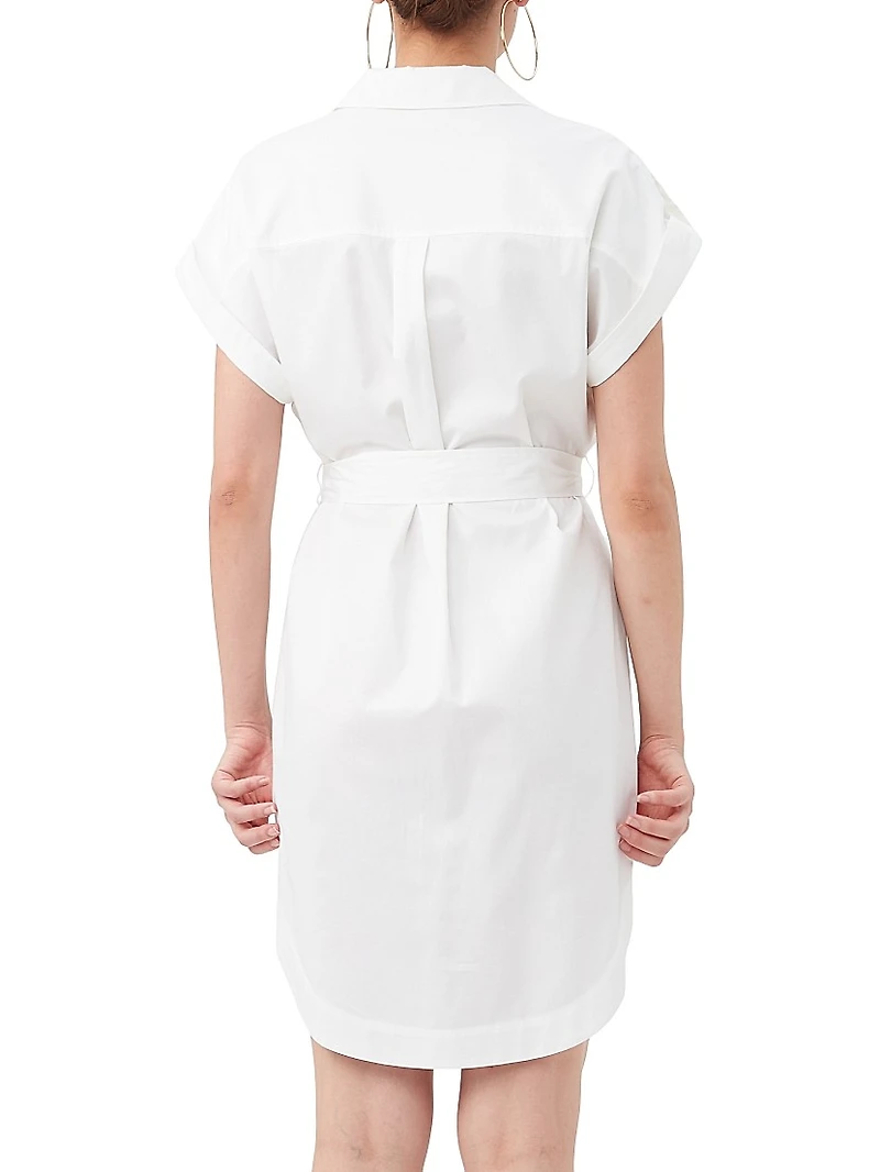 Simpatico Cotton Shirtdress