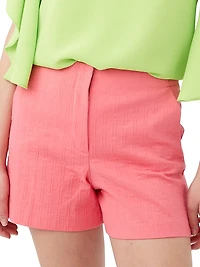 Valera Woven Stripe Shorts