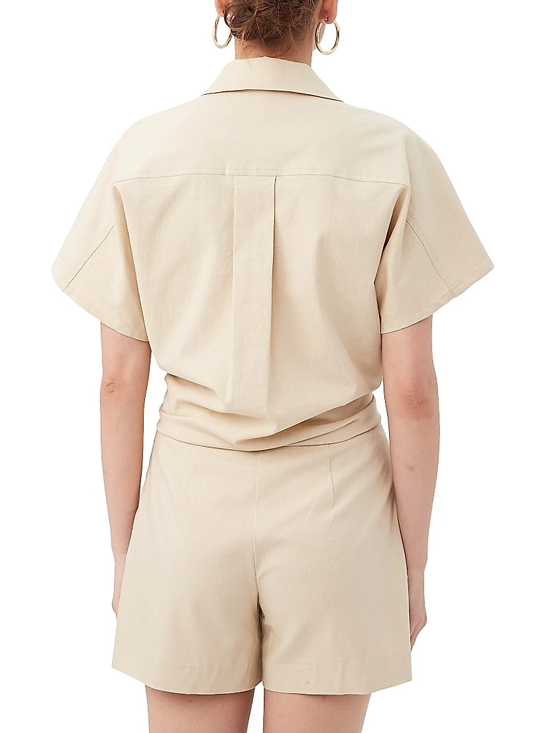 Vara Knotted Utility Top